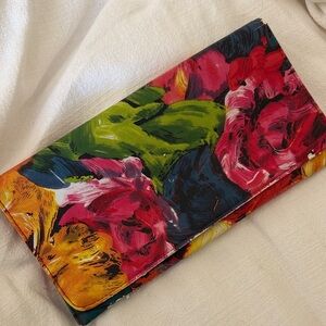 Floral Women's Clutch